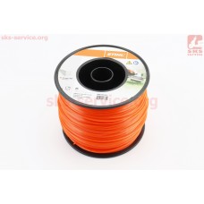 Леска Stihl d=2,4mm, 261м "квадрат"