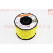 Леска Stihl d=3,0mm, 168м "квадрат"