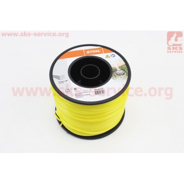 Леска Stihl d=3,0mm, 168м "квадрат"