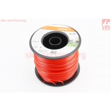 Леска Stihl d=2,7mm, 222м "звезда"