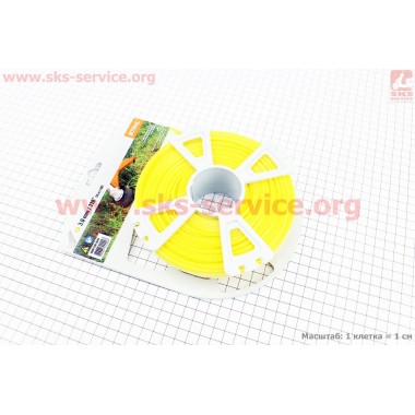 Леска Stihl d=3,0mm, 55,0м "квадрат"