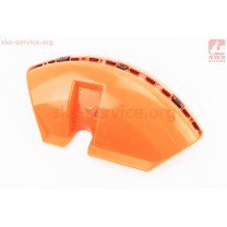 Защита ножа пластмассовая с резинкой (лопух)