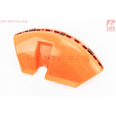 Защита ножа пластмассовая с резинкой (лопух)