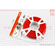 Леска Stihl d=2,7mm, 34,0м "квадрат"