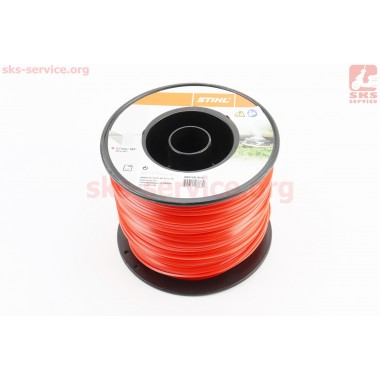 Леска Stihl d=2,7mm, 215м "квадрат"