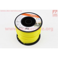 Леска Stihl d=3,0mm, 210м "звезда"