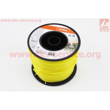 Леска Stihl d=3,0mm, 210м "звезда"