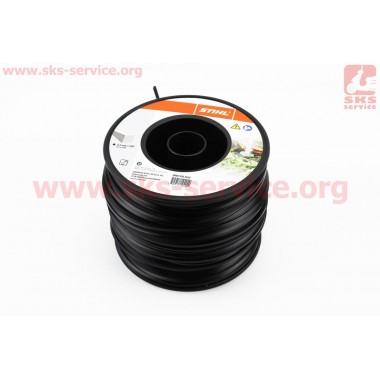 Леска Stihl d=3,3mm, 142м "квадрат"
