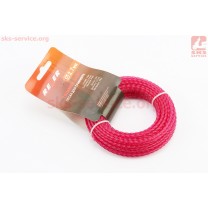 Леска d=2,7mm, 15м "сверло"