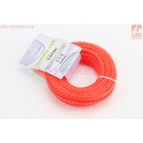 Леска d=3,3mm, 15м "сверло"