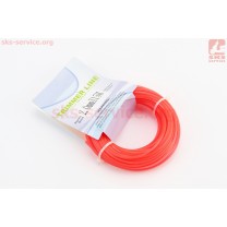 Леска d=2,0mm, 15м "квадрат"