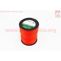 Леска d=3,3mm, 225м, 5LB "сверло"