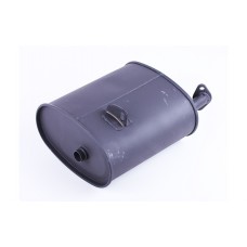 Глушитель на генератор 2-3,5 кВт