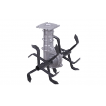 Насадка-культиватор 26*9T (гусиные лапки) для бензокосы