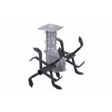 Насадка-культиватор 26*9T (гусиные лапки) для бензокосы