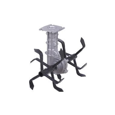 Насадка-культиватор 26*9T (гусиные лапки) для бензокосы