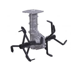 Насадка-культиватор 28*9T (гусиные лапки) для бензокосы