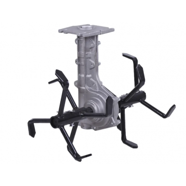 Насадка-культиватор 28*9T (гусиные лапки) для бензокосы