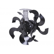 Насадка-культиватор 26*9T (спиральная) для бензокосы