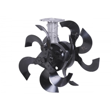 Насадка-культиватор 26*9T (спиральная) для бензокосы