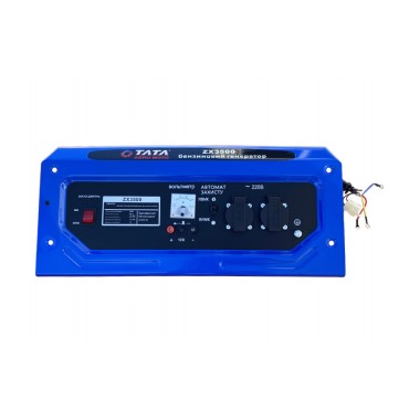 Панель в сборе под кнопку на генератор 2-3,5 кВт