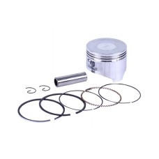 Поршневой комплект 77,00 мм ТАТА на бензиновый двигатель 177F генератора 5-6 кВт, STD: 9 единиц