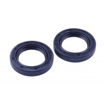 Сальники коленвала ТАТА на бензиновый двигатель 177F генератора 5-6 кВт, 30х46х8, к-т 2 шт.