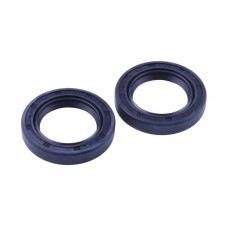 Сальники коленвала ТАТА на бензиновый двигатель 177F генератора 5-6 кВт, 30х46х8, к-т 2 шт.