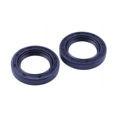 Сальники коленвала ТАТА на бензиновый двигатель 177F генератора 5-6 кВт, 30х46х8, к-т 2 шт.