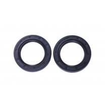 Сальники коленвала ТАТА на бензиновый двигатель 188F генератора 5-6 кВт, 35х52х8, к-т 2 шт.