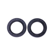 Сальники коленвала ТАТА на бензиновый двигатель 188F генератора 5-6 кВт, 35х52х8, к-т 2 шт.