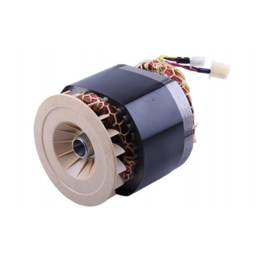 Статор с ротором в сборе на генератор 2 кВт, медь 