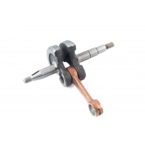 Коленвал для бензопилы Husqvarna 137/142 - облегченный