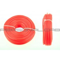 Леска мотокосы Ø2,0mm, 100 метров (звезда)