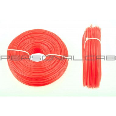 Леска мотокосы Ø2,0mm, 100 метров (звезда)