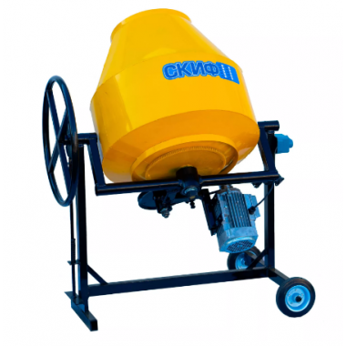 Бетономешалка Скиф БСМ 160
