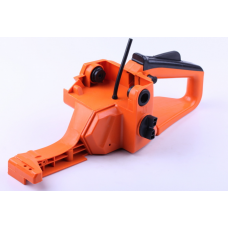 Бак топливный бензопилы (рукоятка пилы) 4500/5200 в сборе