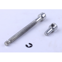 Болт натяжки цепи для китайской бензопилы, к-т: 3 элемента - 4300/4500