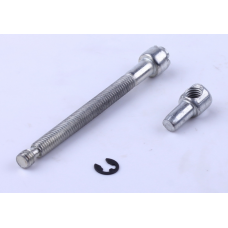 Болт натяжки цепи для китайской бензопилы, к-т: 3 элемента - 4300/4500