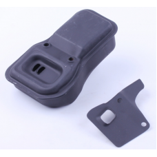 Глушитель китайской бензопилы 3800