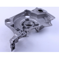 Картер левый для китайской бензопилы 4300/4500