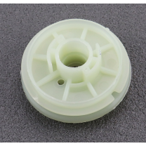 Колесо (шкив) стартера китайской бензопилы 2 зацепа 4300/4500