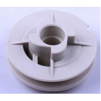 Колесо (шкив) стартера китайской бензопилы 4 зацепа 4300/4500