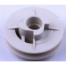 Колесо (шкив) стартера китайской бензопилы 4 зацепа 4300/4500