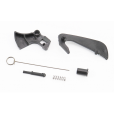 Курок газа китайской бензопилы - механизм, 6 деталей, к-кт