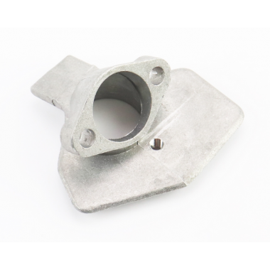 Патрубок воздушного фильтра (алюминий) китайской бензопилы 4300/4500