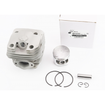 Поршневая китайской бензопилы (ЦПГ) 43mm (палец 11mm), к-т: 7 единиц - китайской бензопилы 4300/4500