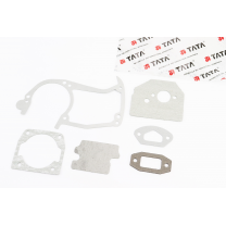 Прокладки китайской бензопилы, к-т: 6 шт. 4500/5200/5800