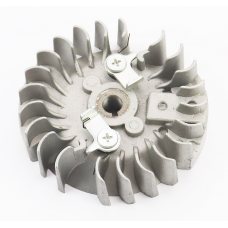 Ротор магнето (маховик) китайской бензопилы 4300/4500