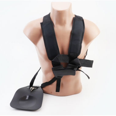 Ремень двухплечевой для мотокосы профессиональный 